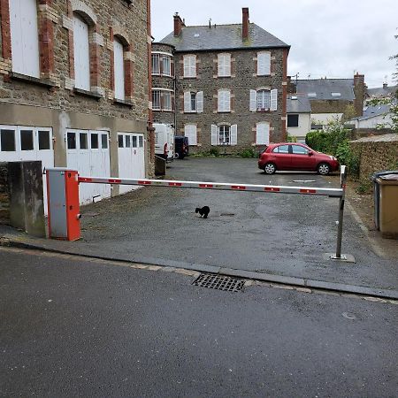 Apt Bord De Mer, Hypercentre Dinard, Parking Prive Buitenkant foto