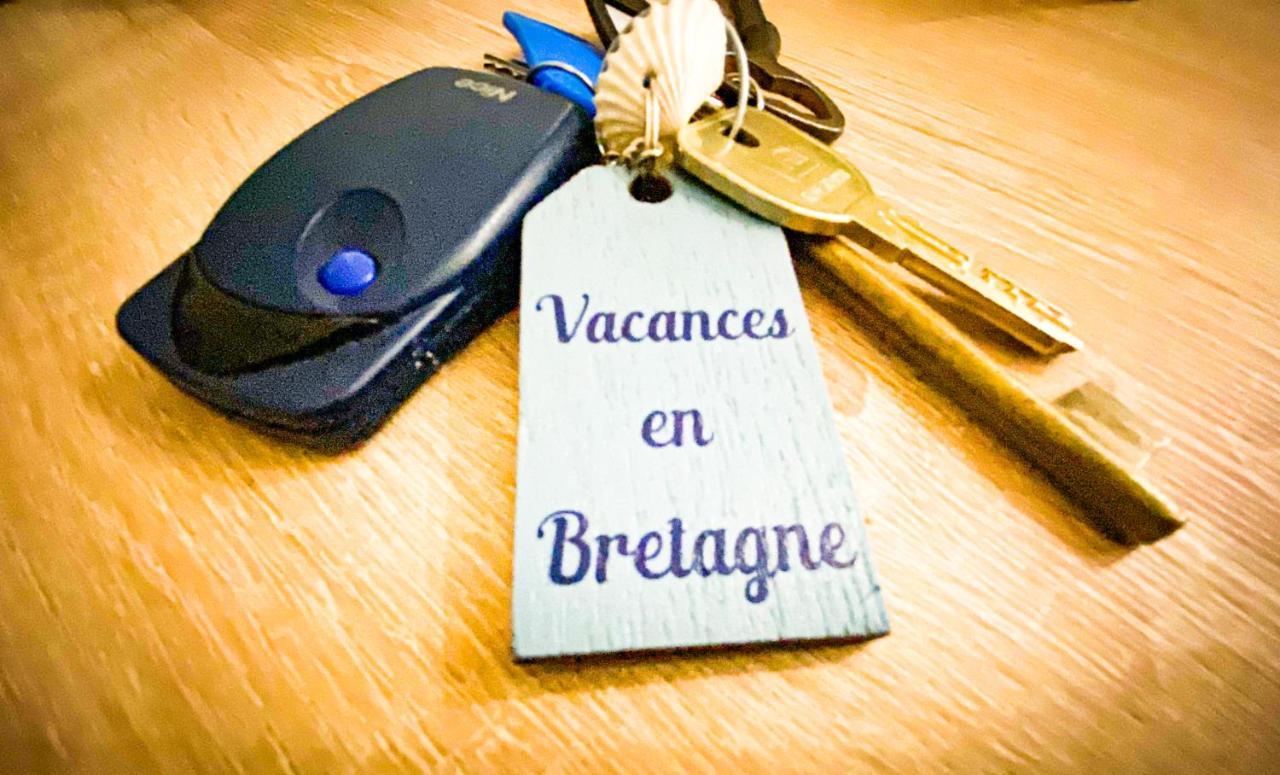 Apt Bord De Mer, Hypercentre Dinard, Parking Prive Buitenkant foto