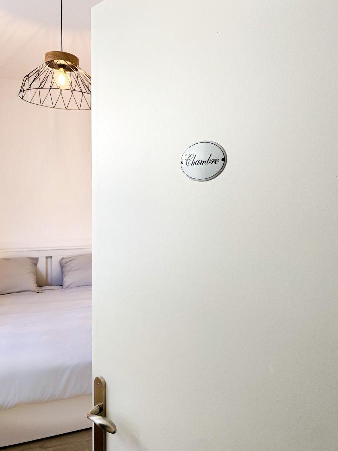 Apt Bord De Mer, Hypercentre Dinard, Parking Prive Buitenkant foto