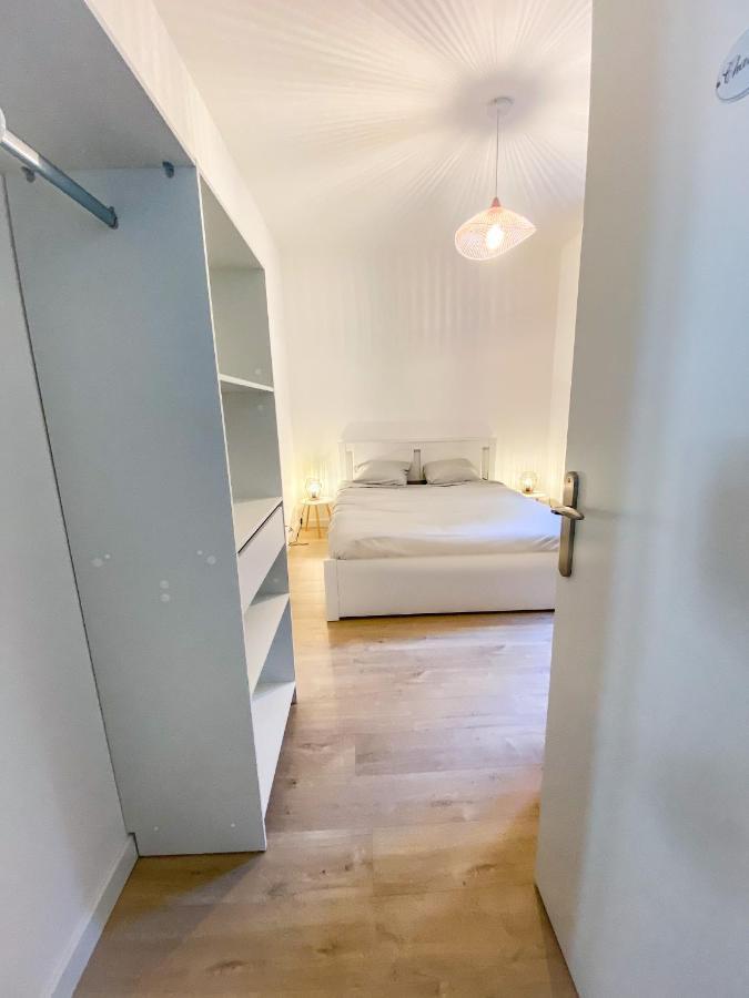 Apt Bord De Mer, Hypercentre Dinard, Parking Prive Buitenkant foto