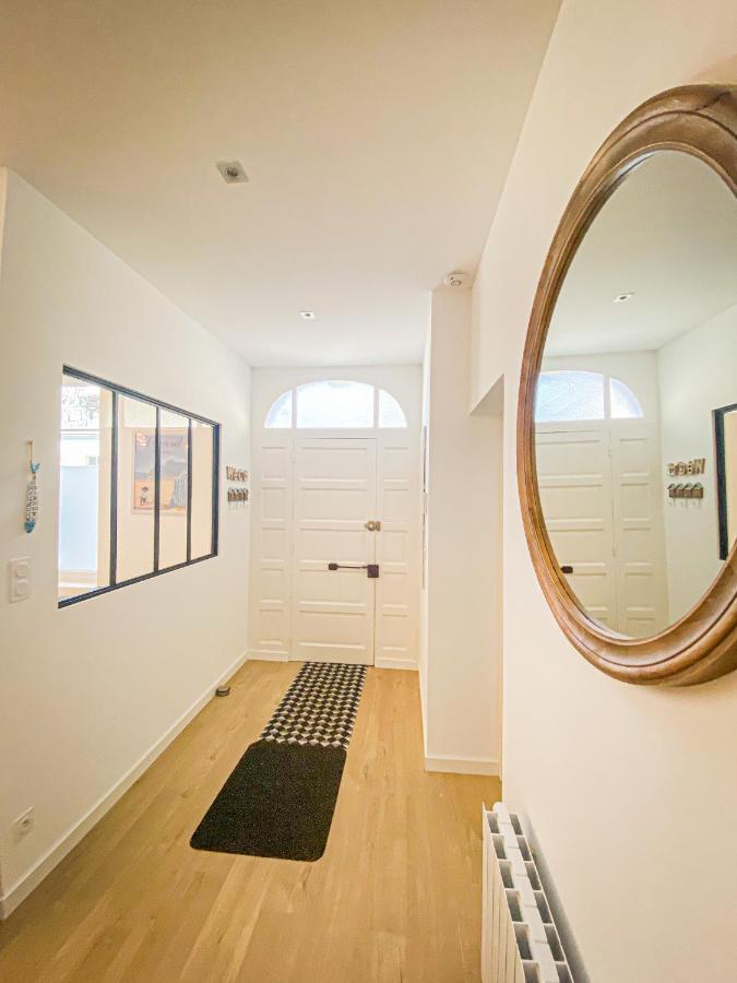 Apt Bord De Mer, Hypercentre Dinard, Parking Prive Buitenkant foto