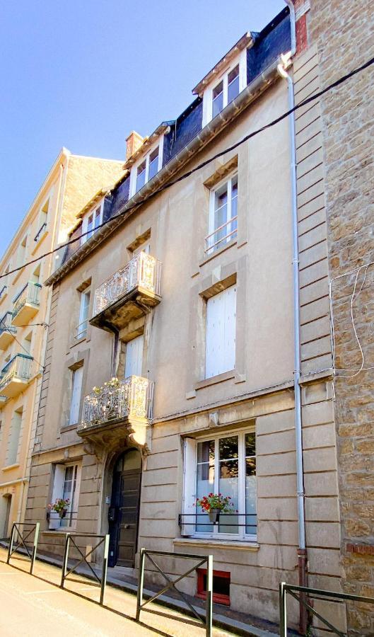 Apt Bord De Mer, Hypercentre Dinard, Parking Prive Buitenkant foto