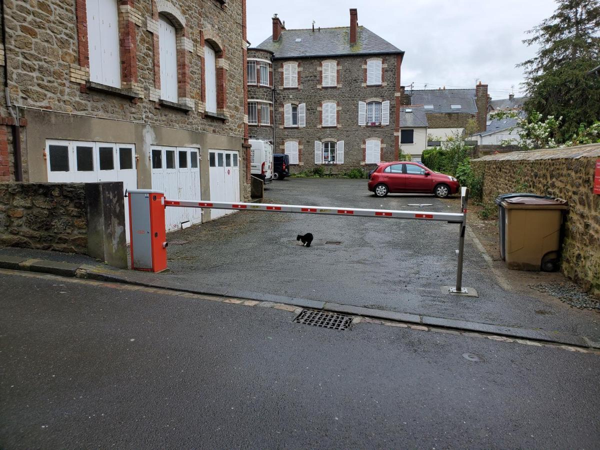 Apt Bord De Mer, Hypercentre Dinard, Parking Prive Buitenkant foto