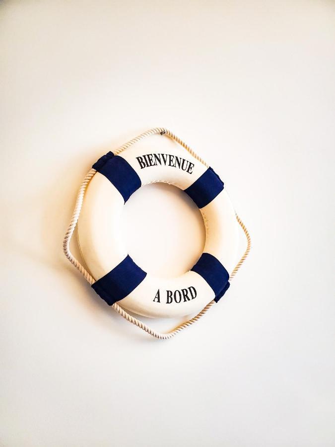 Apt Bord De Mer, Hypercentre Dinard, Parking Prive Buitenkant foto